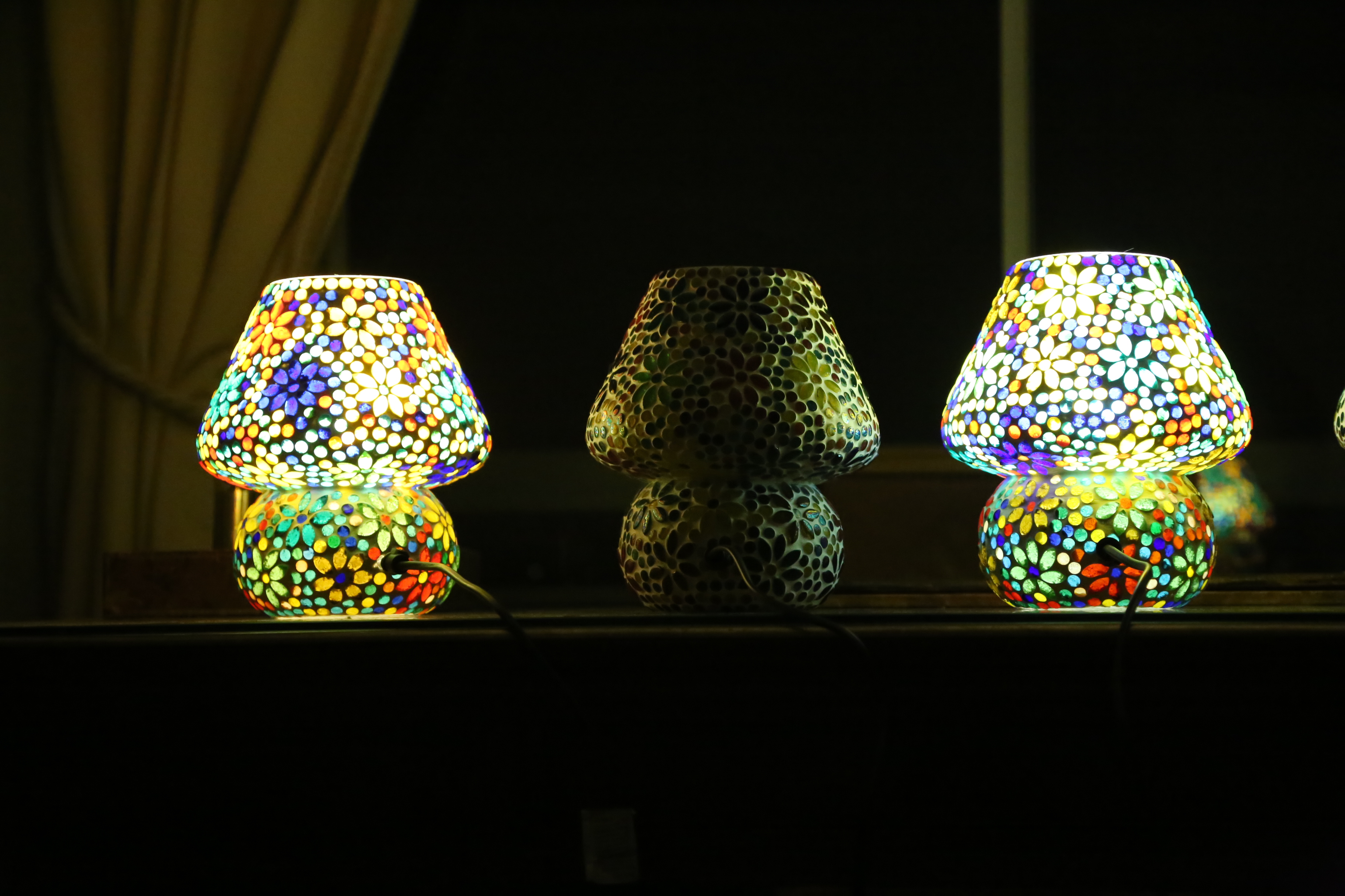 Mushroom_mosaic_lamp